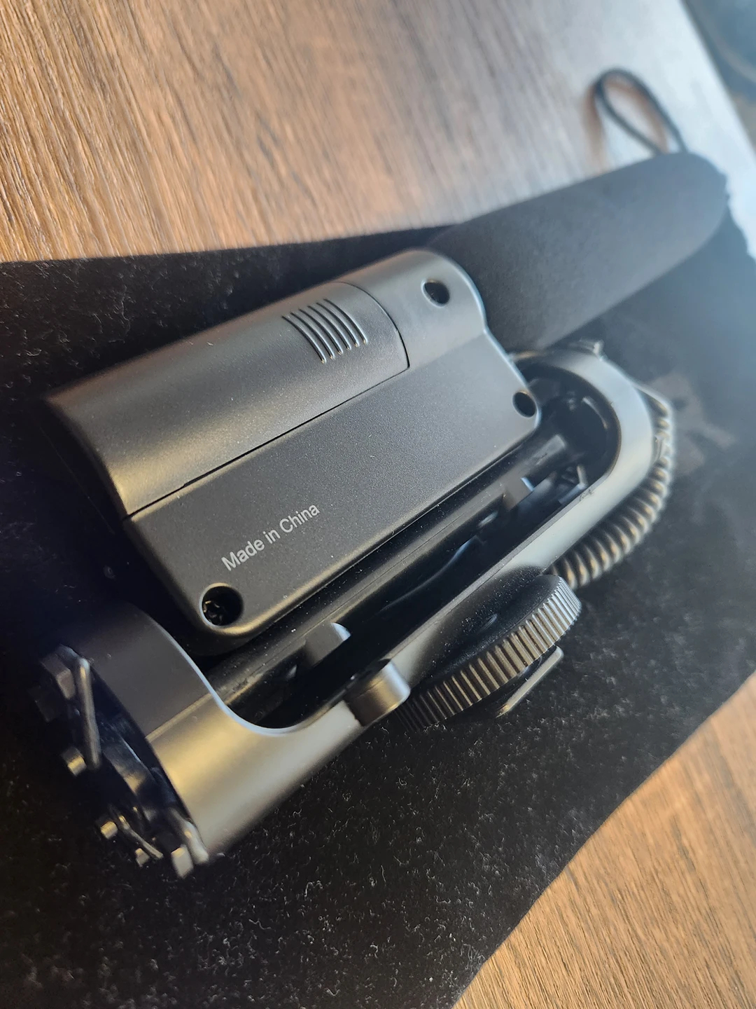 TAKSTAR SGC-598 Universal Shotgun Microphone - photo 3