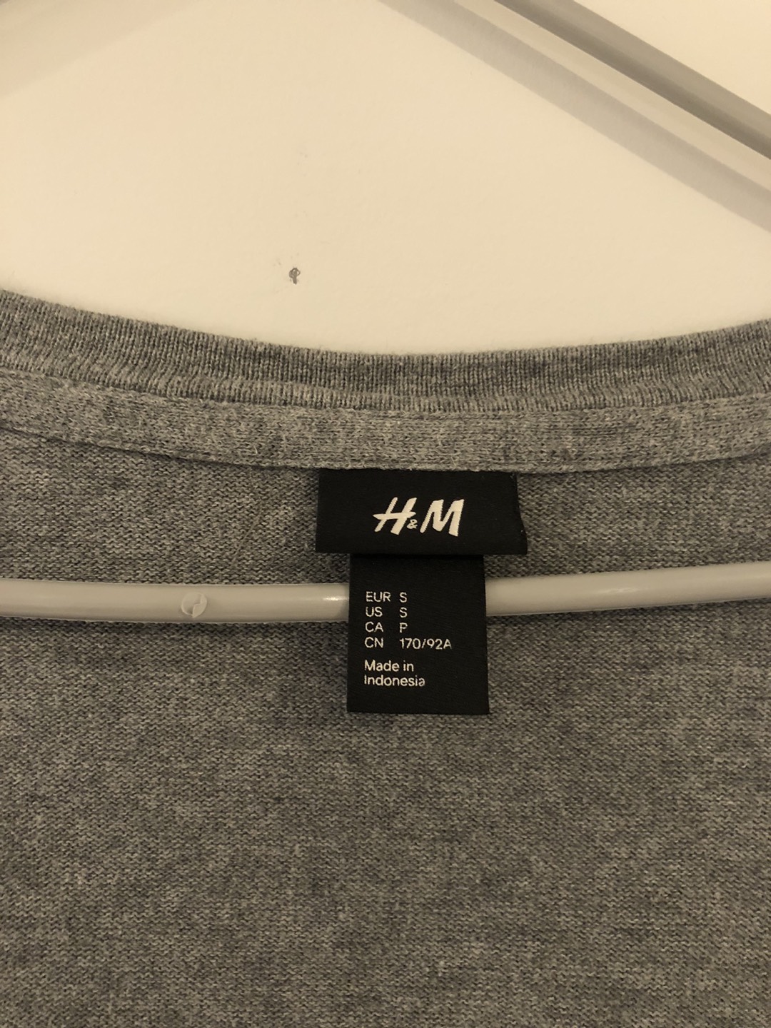 grey cardigan S - photo 2