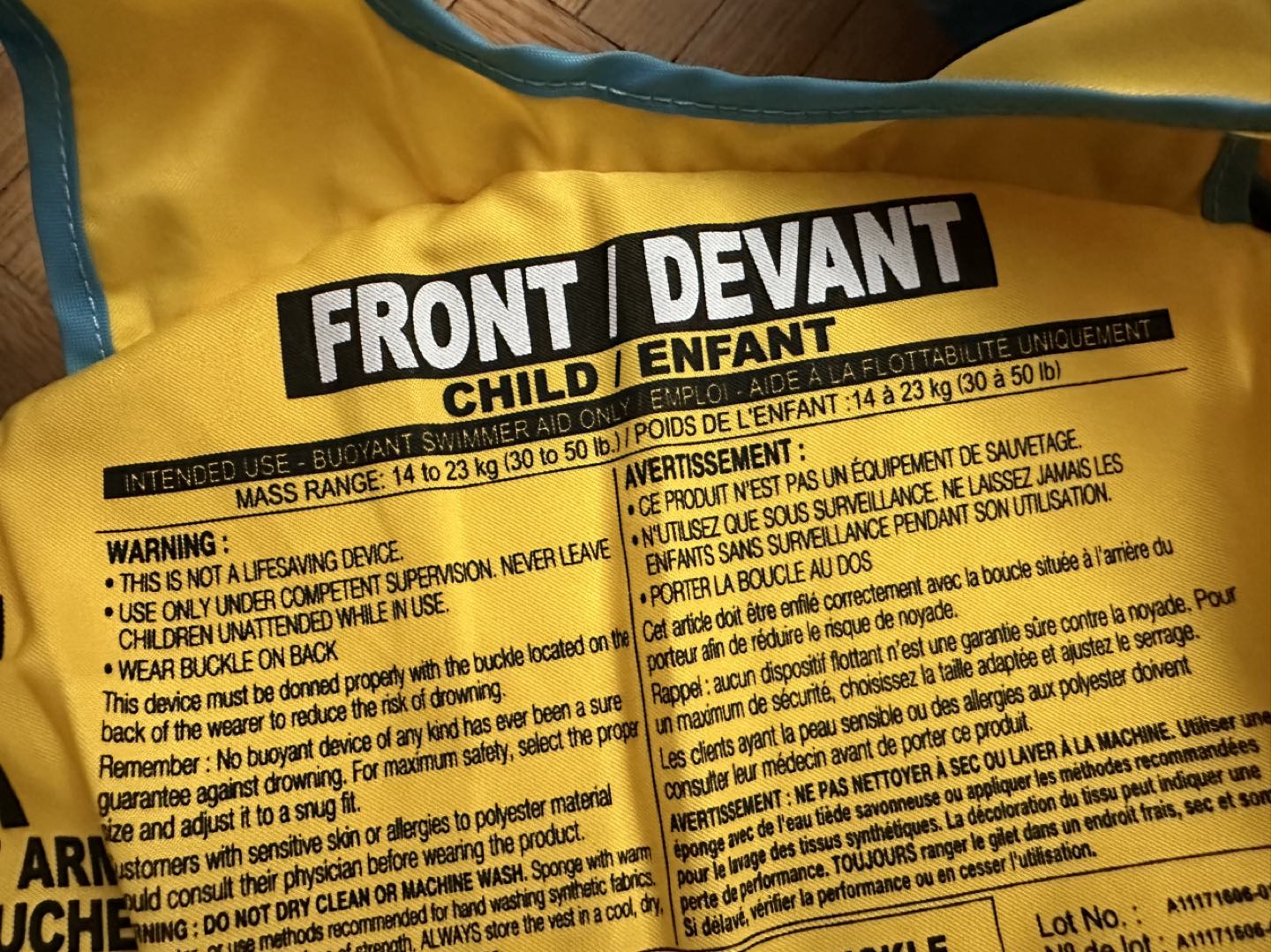 Kids life jacket 2ea - photo 4