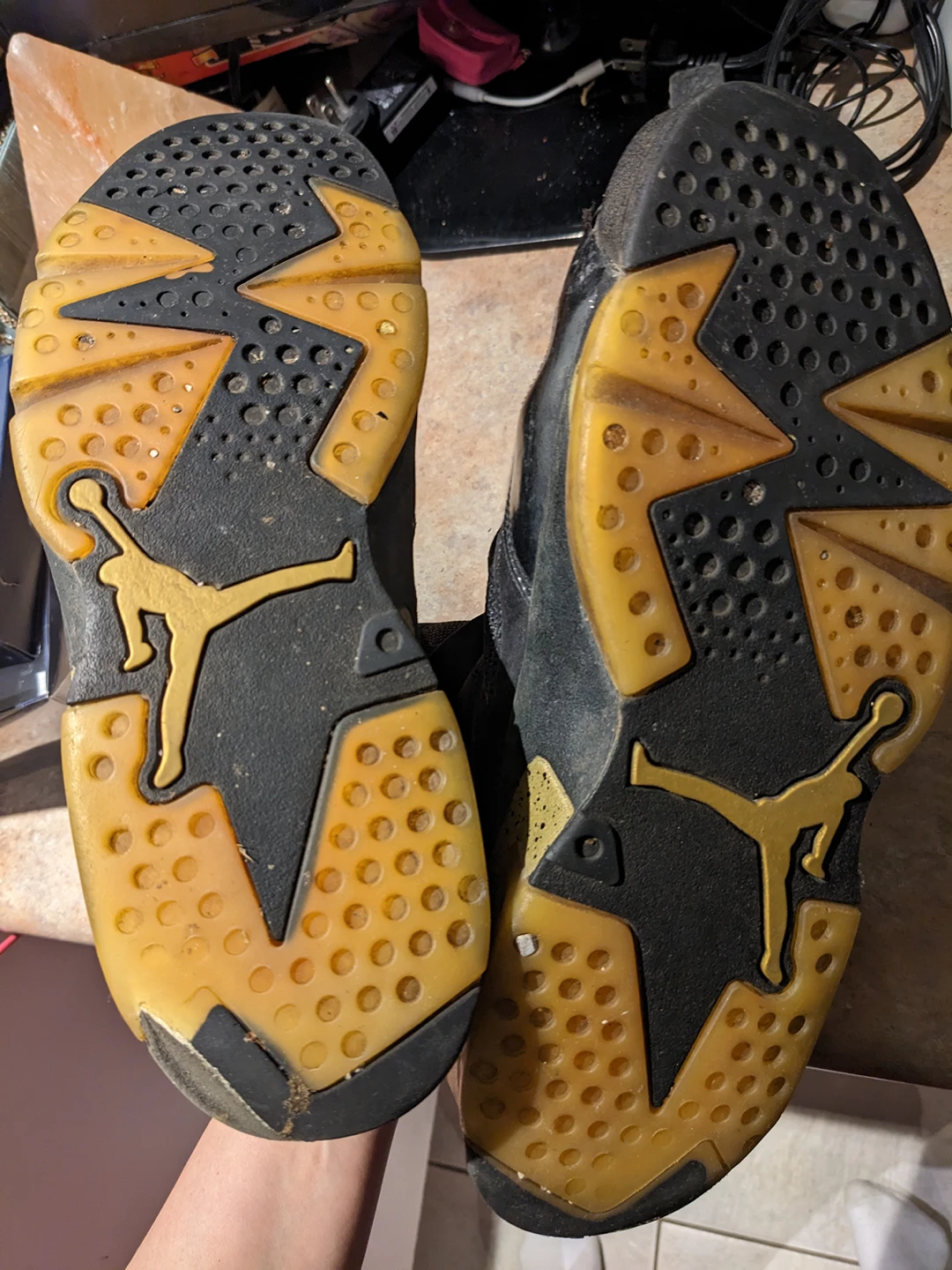 Jordans Size 10 Mens USED image indicator(8)