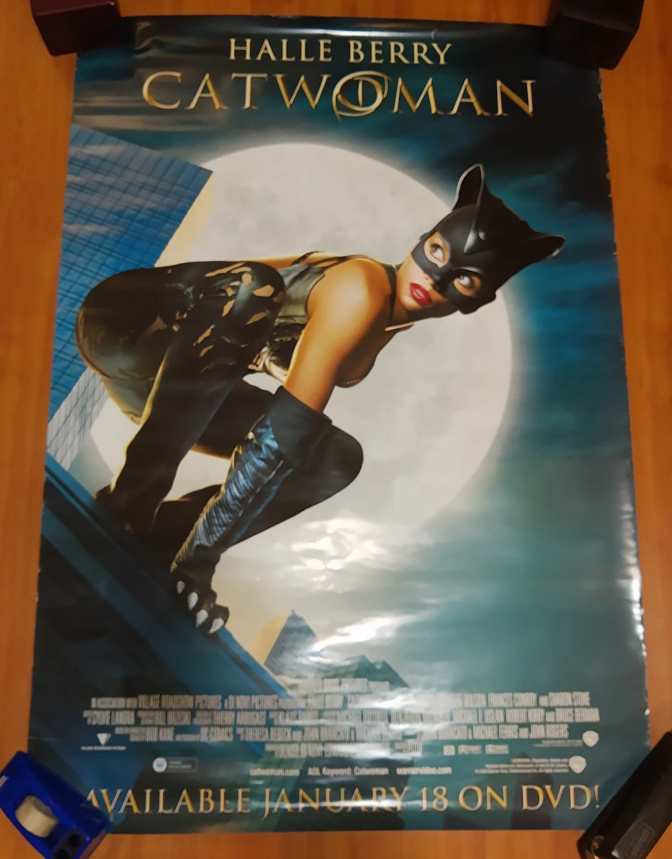 Catwoman Movie Poster 💸