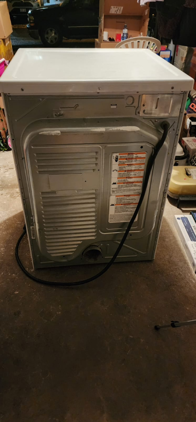 LG dryer - photo 2