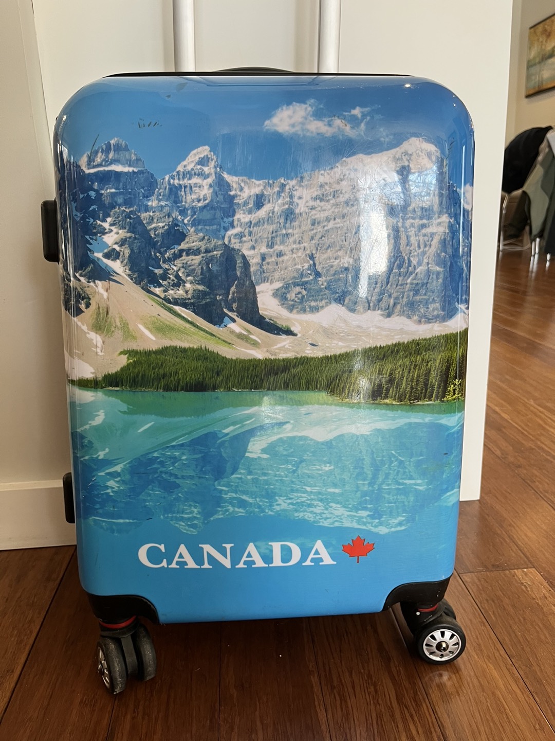 CANADA 🍁 iFLY Carry-on suitcase luggage 🏀