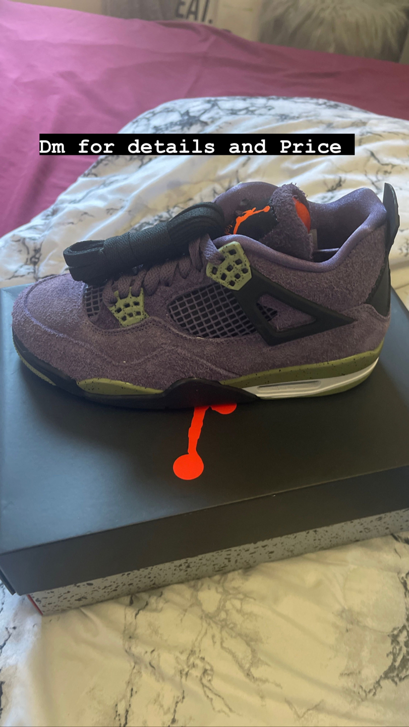 Women’s Retro Air Jordan’s 4