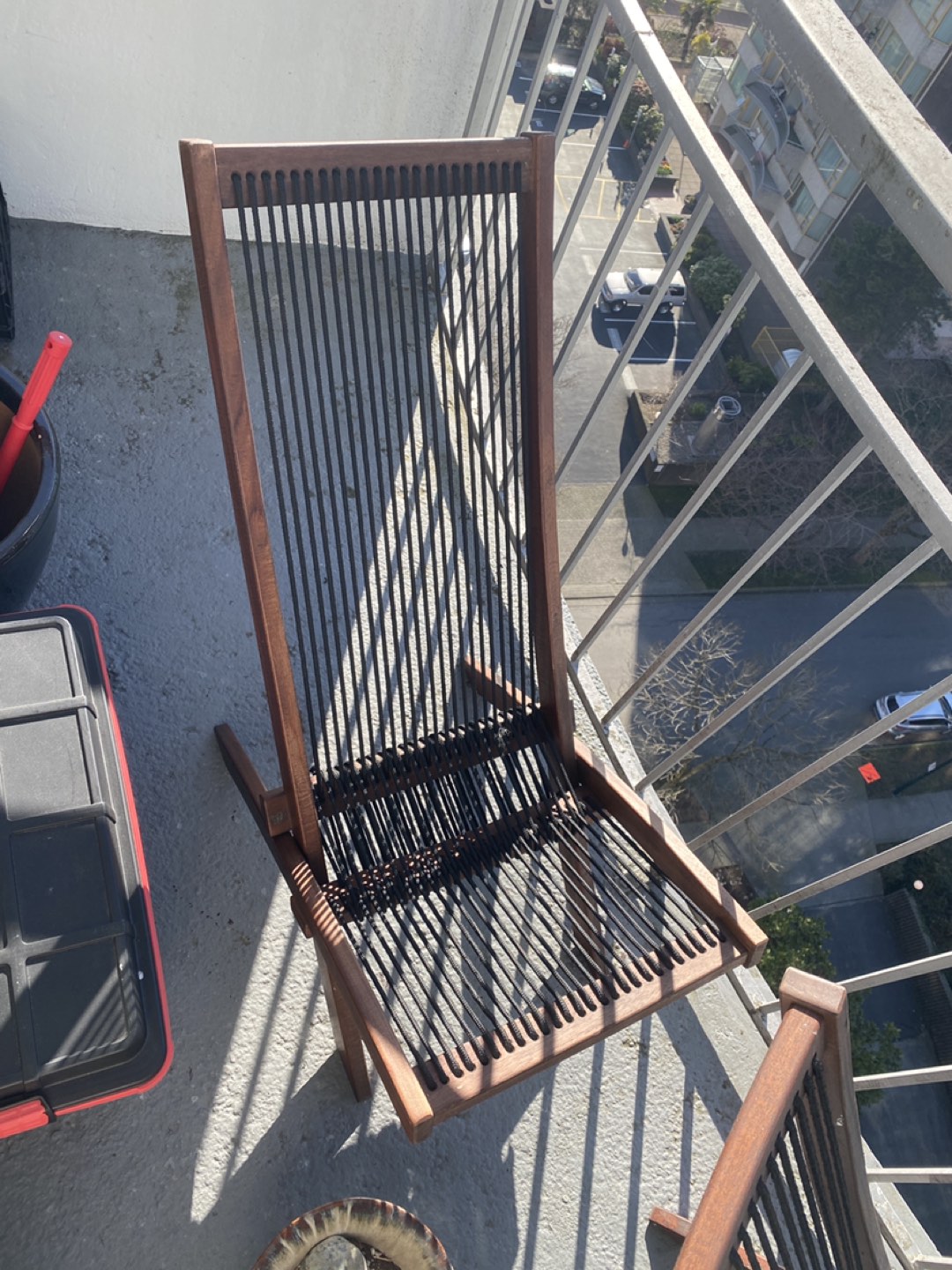 BROMMÖ Lounger outdoor chair image indicator(3)