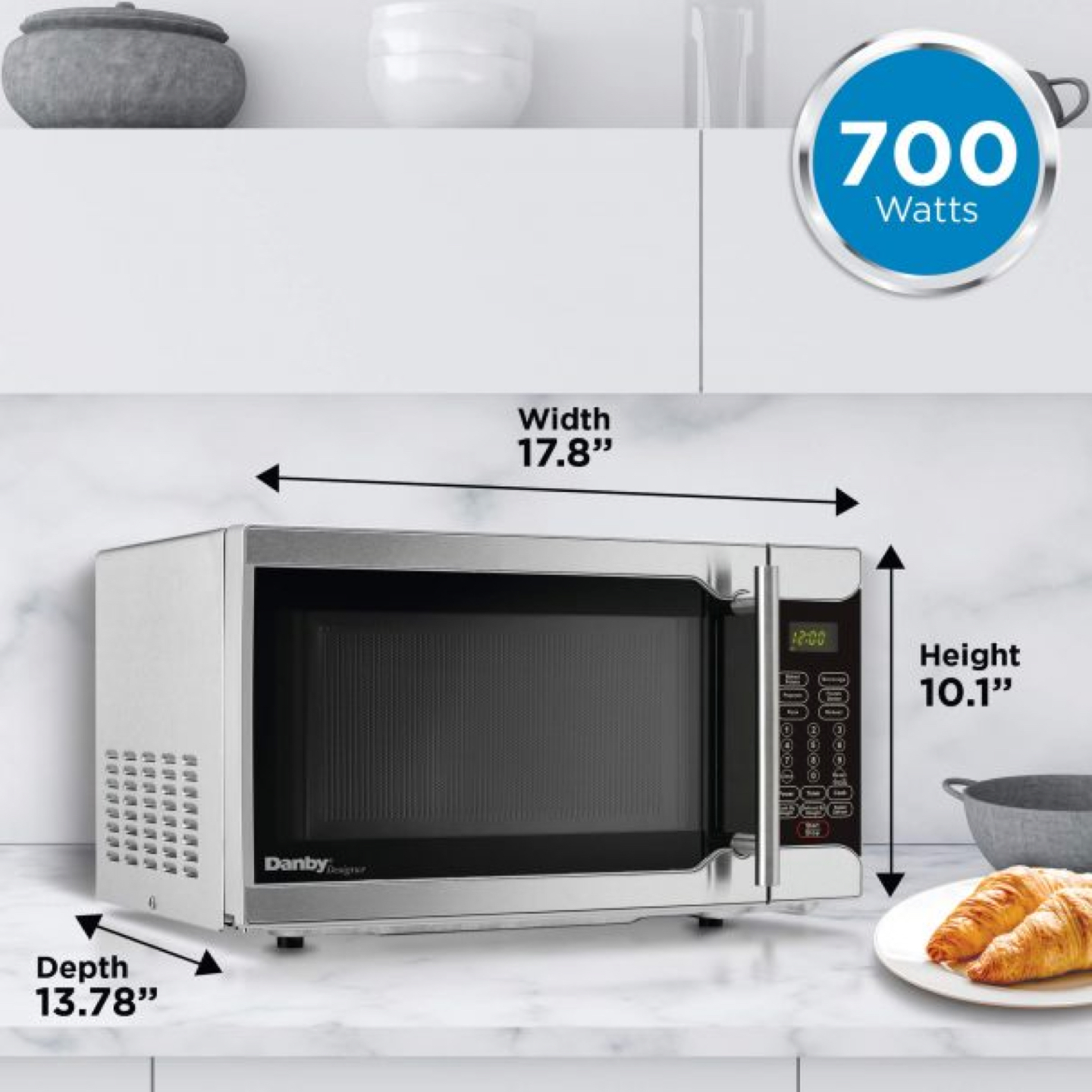 Danby Microwave 20L - photo 3