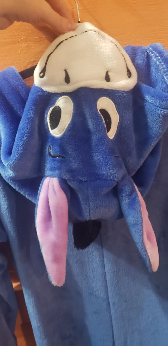 💸 Small Eeyore Onesie thumbnail