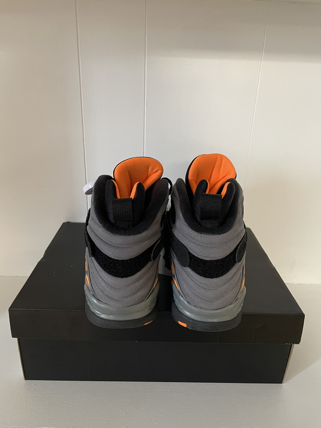 Jordan 8 Phoenix Suns Size 8 New - photo 5