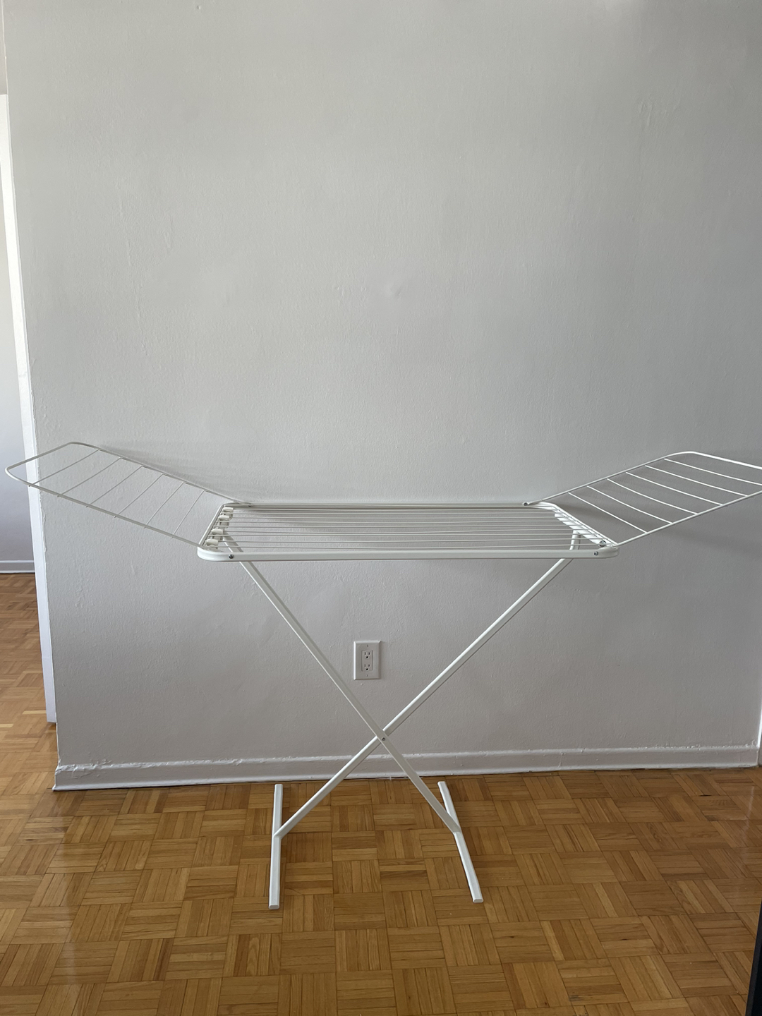 IKEA MULIG
Drying rack, indoor/outdoor, white