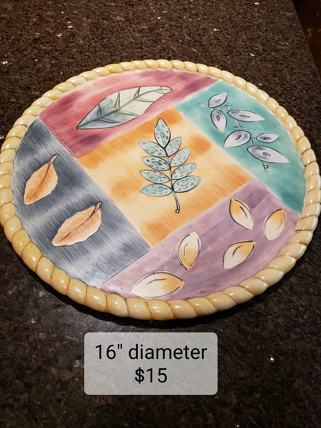 Ganz Serving Platter