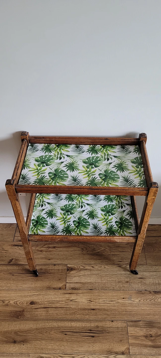 Wood bar cart 🍸 - photo 3