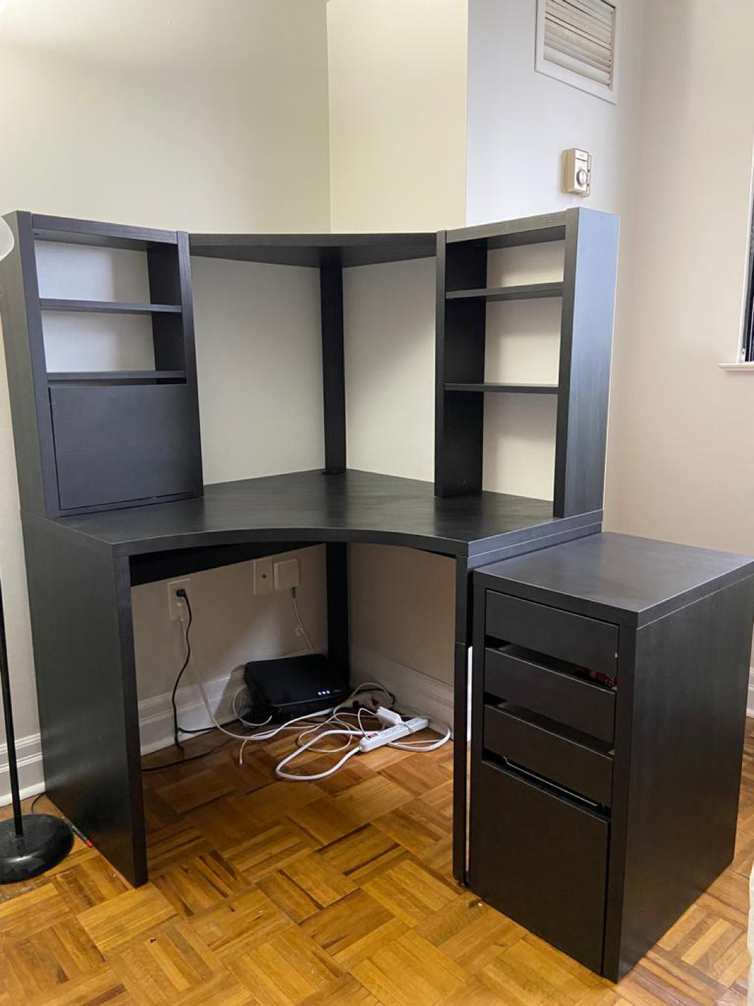 MOVING OUT SALE!! IKEA Desk and drawer