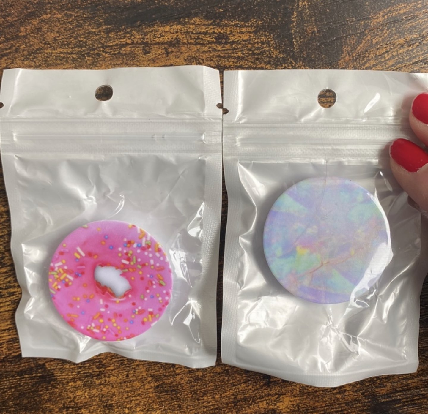 Pop socket