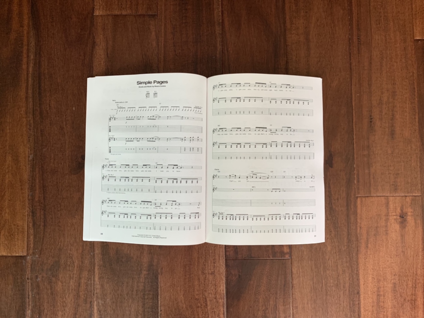 Weezer Green Album Guitar Music Book thumbnail