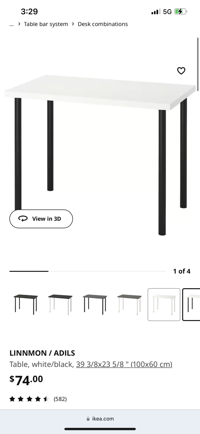 Ikea table thumbnail