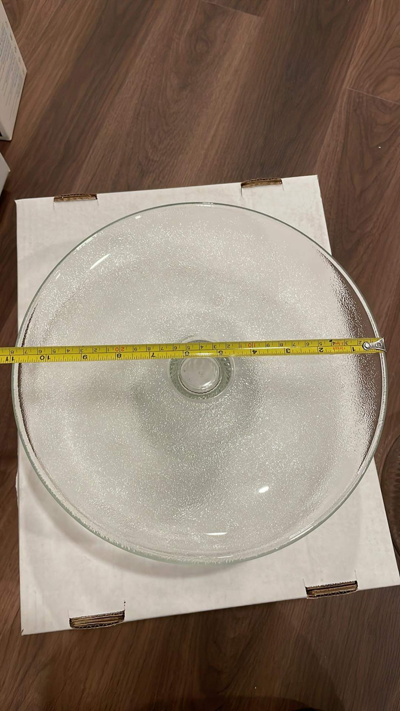 Glass cake tray/Punch bowl image indicator(4)