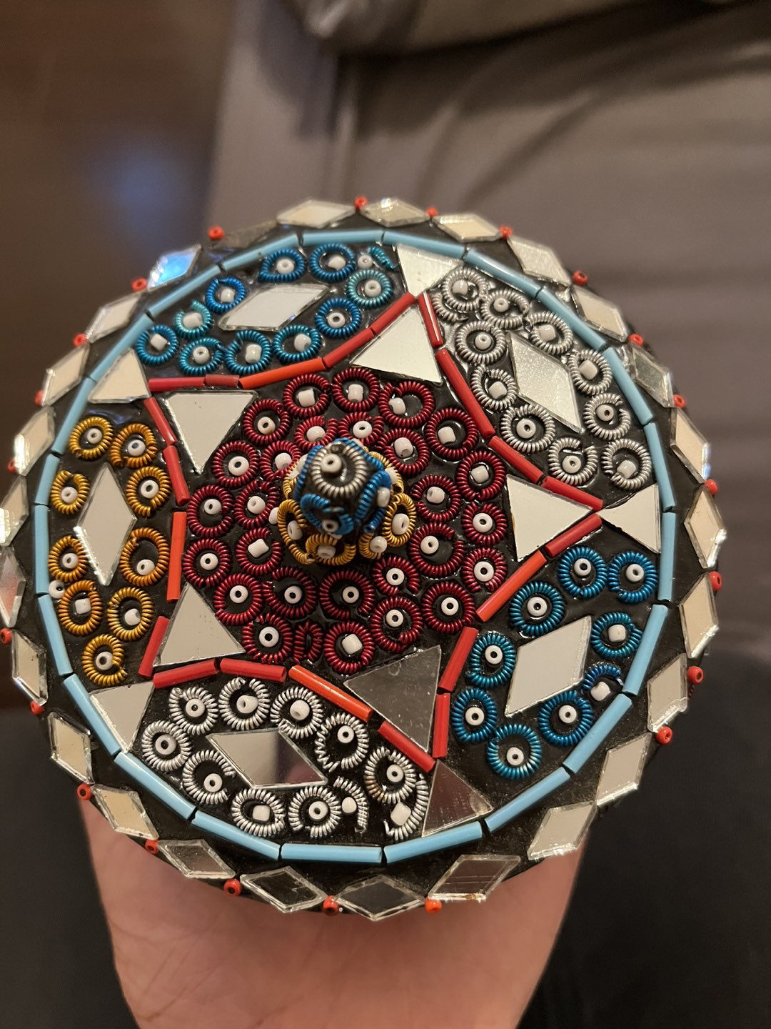 Hand made jewelry box image indicator(2)