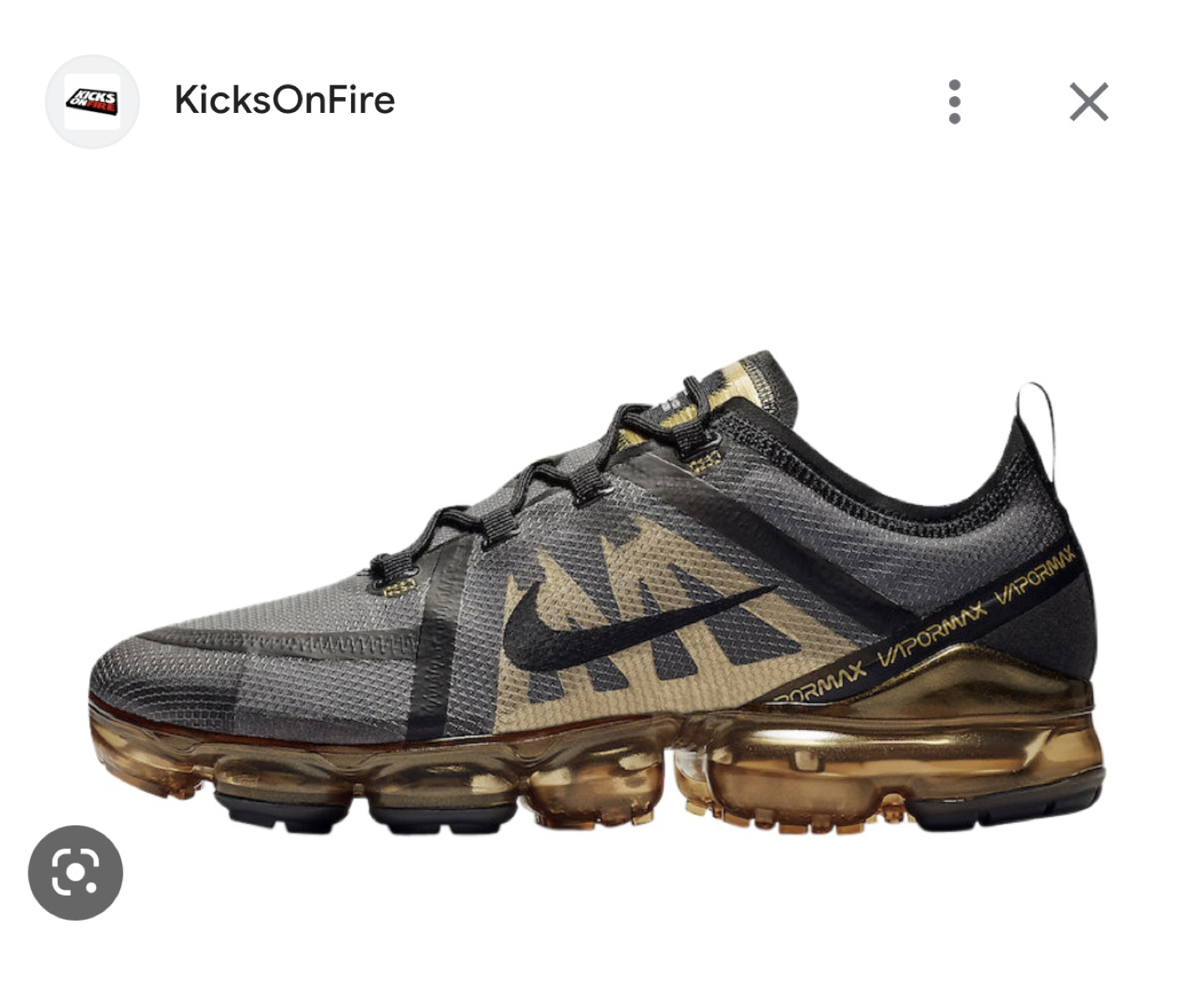 Nike VaporMax size 38 ,5.5y , usa 7 thumbnail