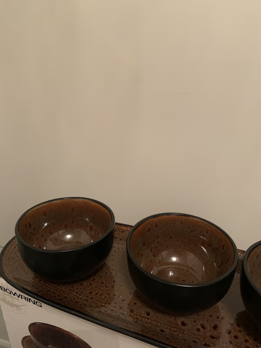 BOWRING 4pc Condiment Set - photo 2