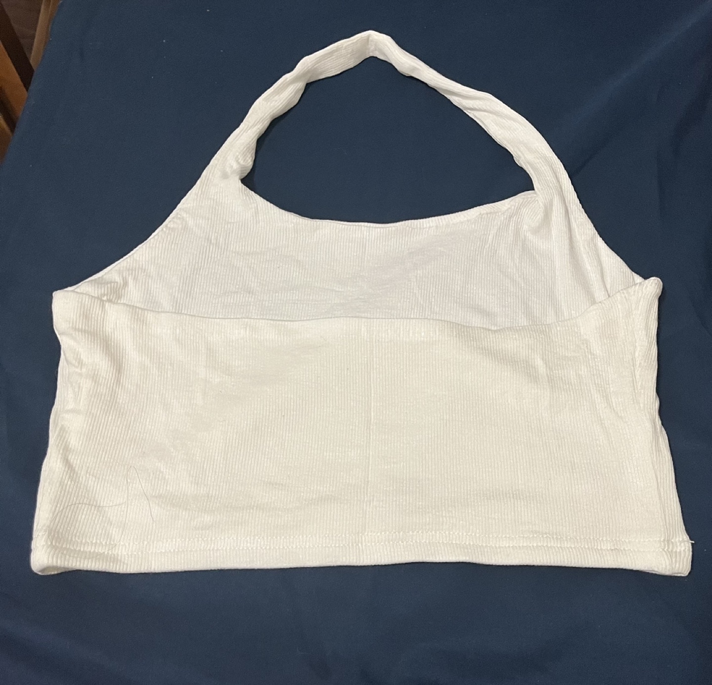 White crop top - photo 2