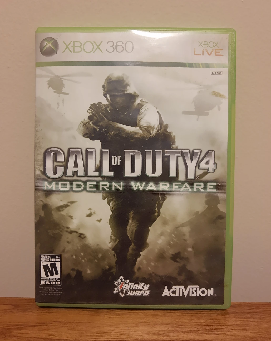 Xbox 360 Call of Duty Modern Warfare Video Game 💸