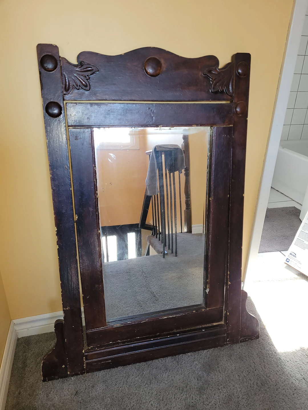 Antique Dresser Mirror