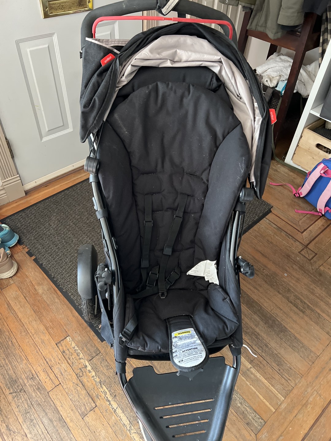 Double stroller image indicator(2)