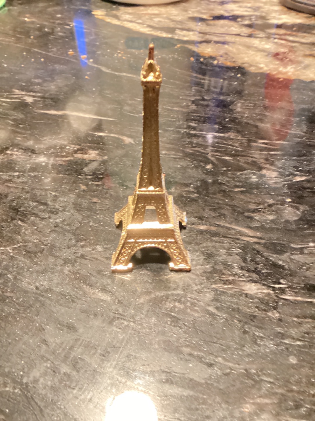 🏀gold Eiffel Tower