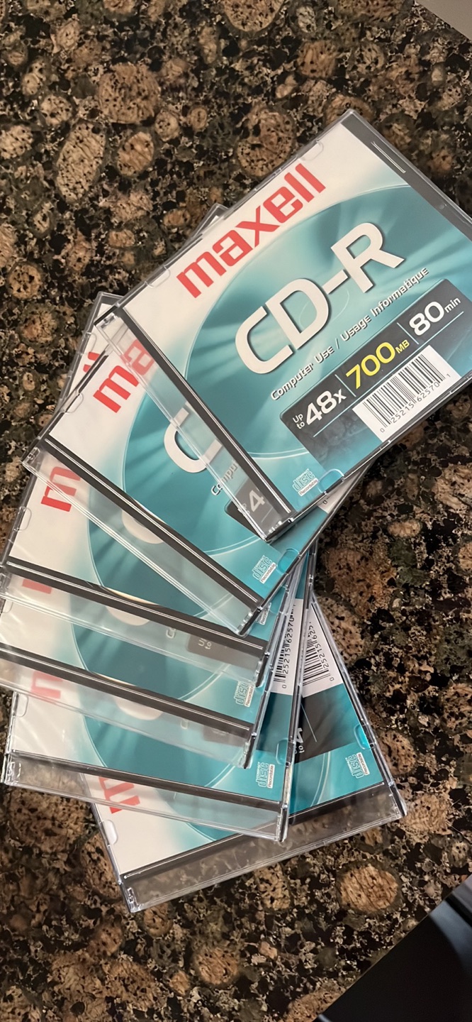 Blank CDs and DVDs - photo 4