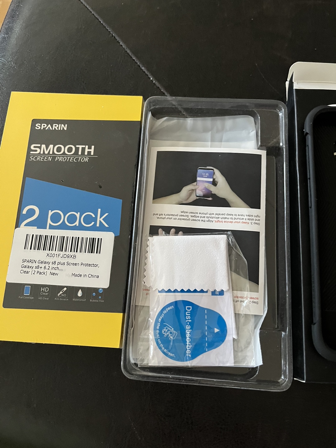 Phone case Galaxy s8 Black color thumbnail