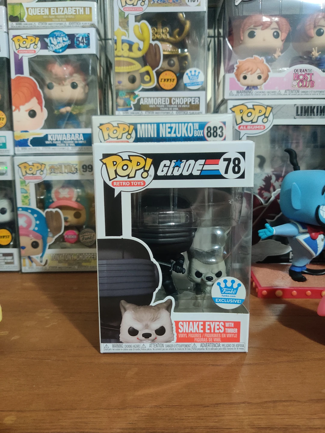 Snake eyes Funko pop thumbnail