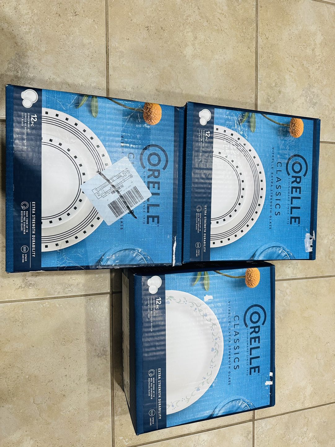 Corelle City Block and corelle country cottage - photo 2