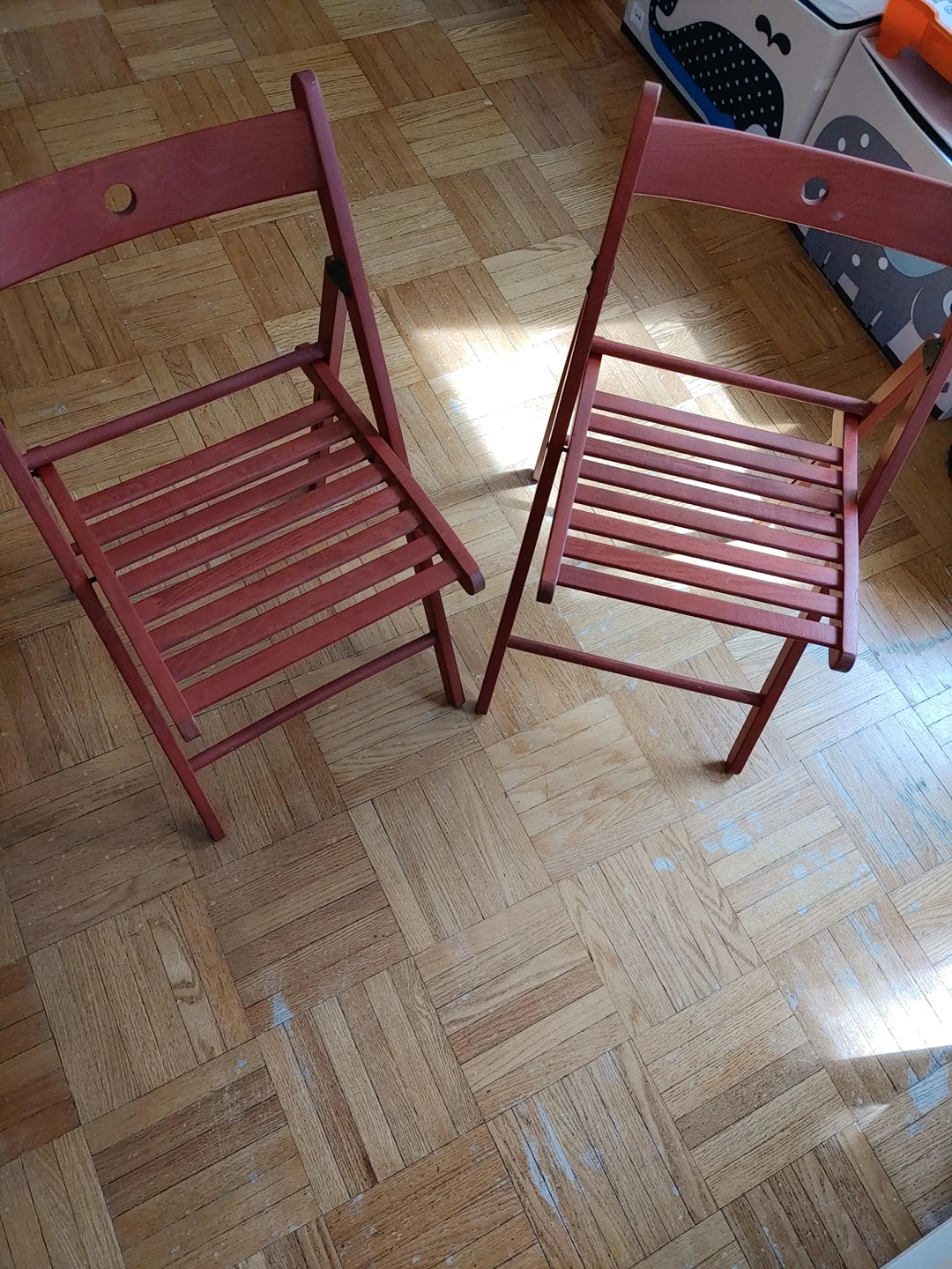 Wooden folding Chairs