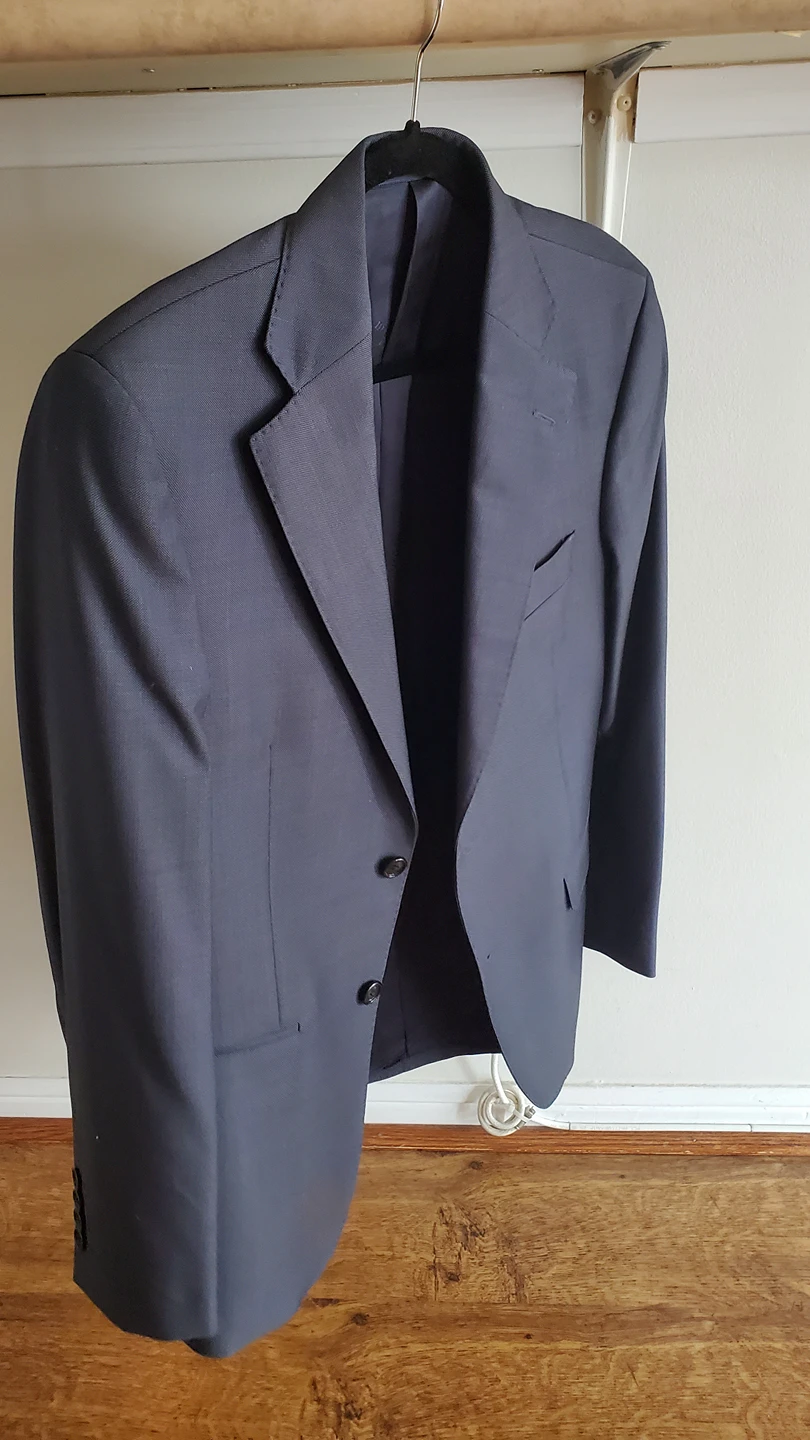 Burberry Men's Suit Jacket, Size 38R (Medium) thumbnail
