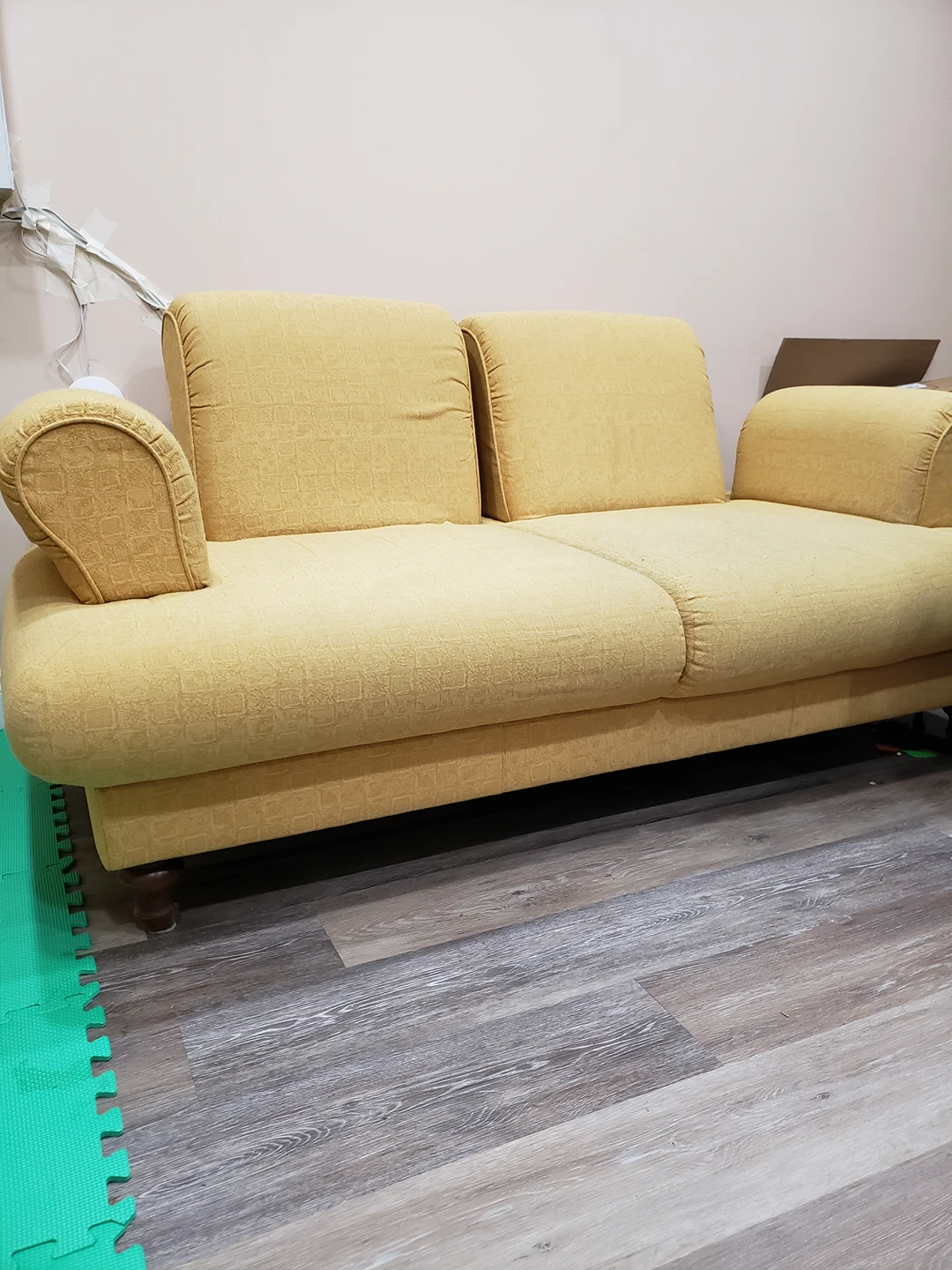 Yellow Bed Sofa