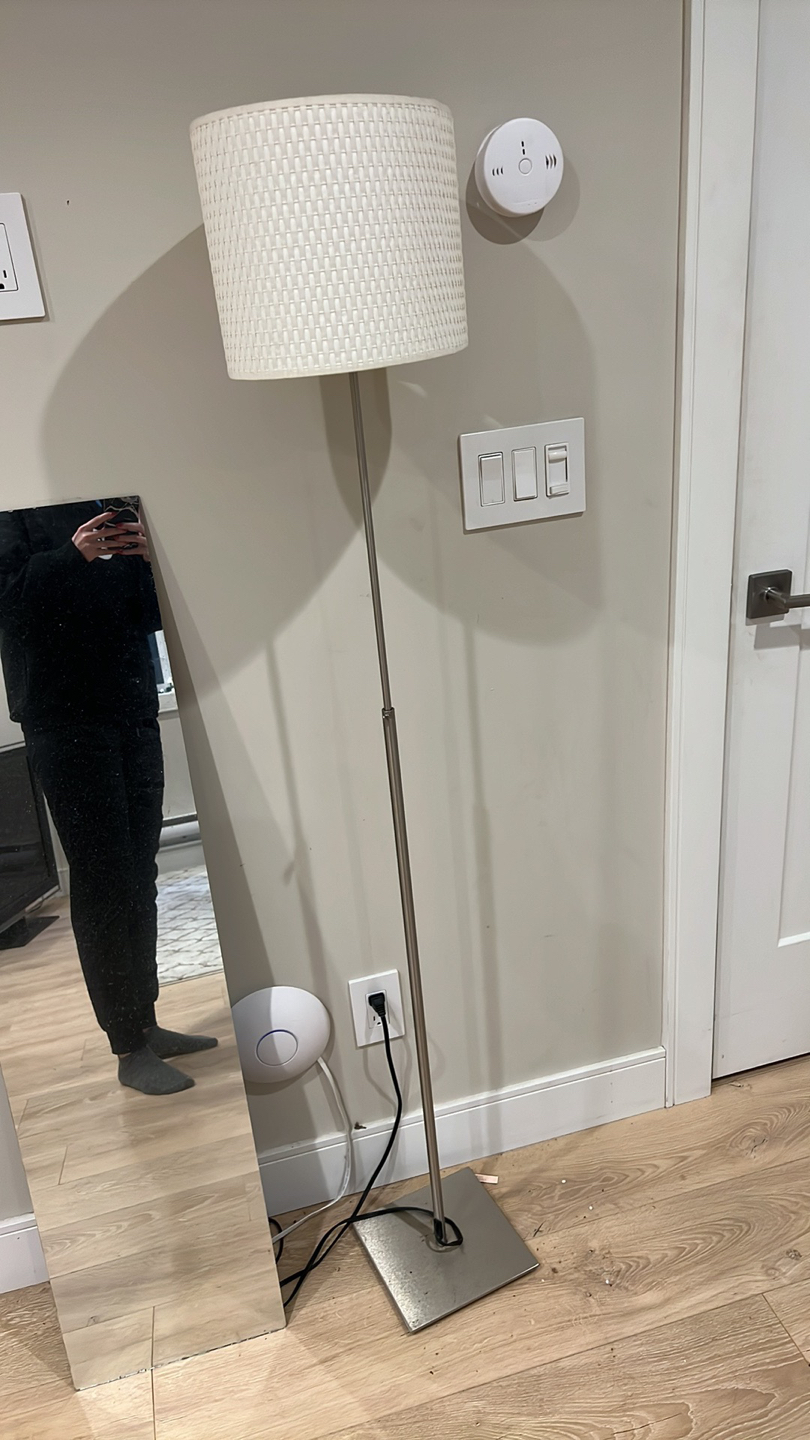 IKEA floor lamp
