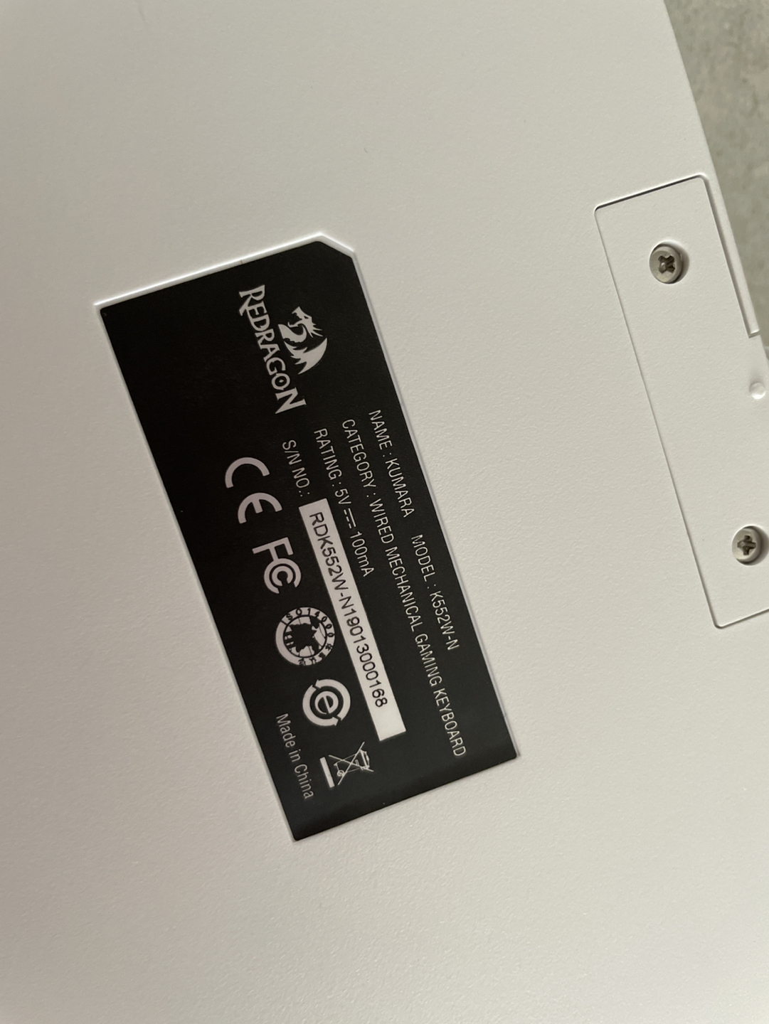 redragon keyboard - photo 2