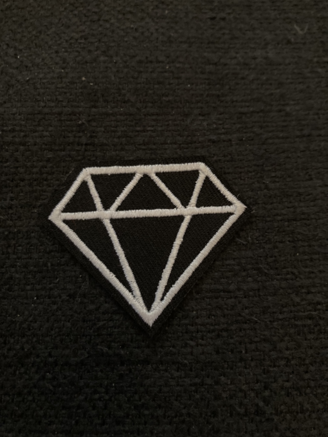 #freecycle diamond patch