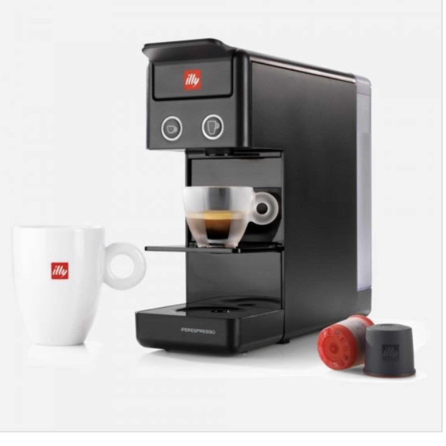 illy Espresso Machine thumbnail