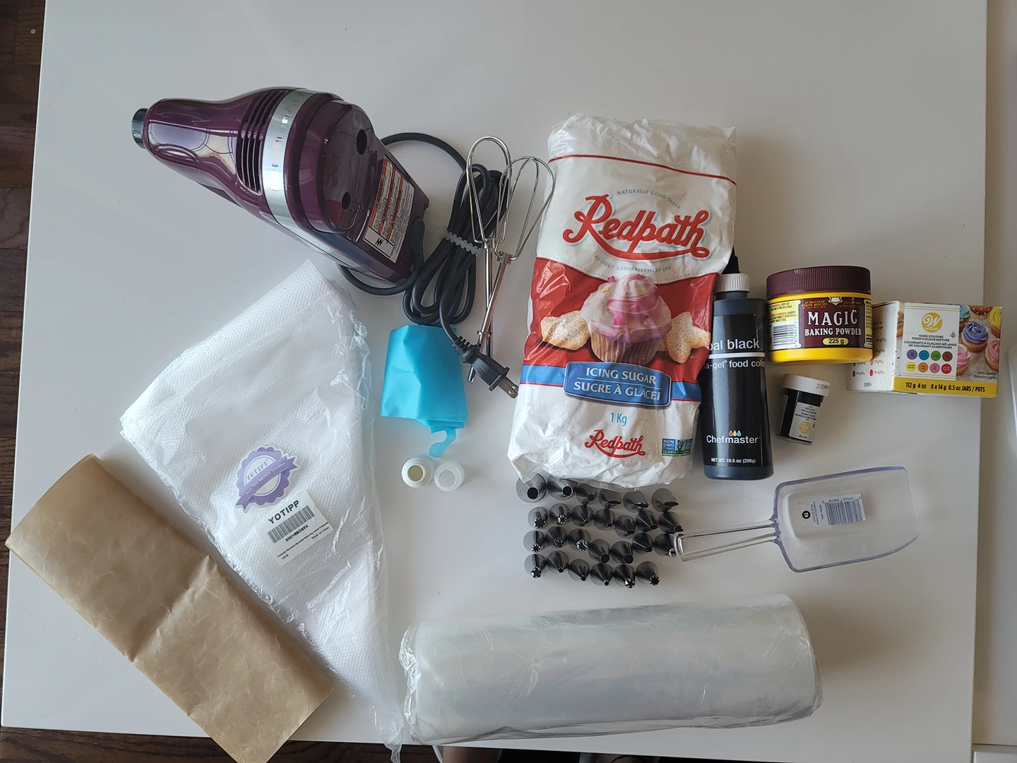 Baking tools(Piping bags, tips..etc) thumbnail