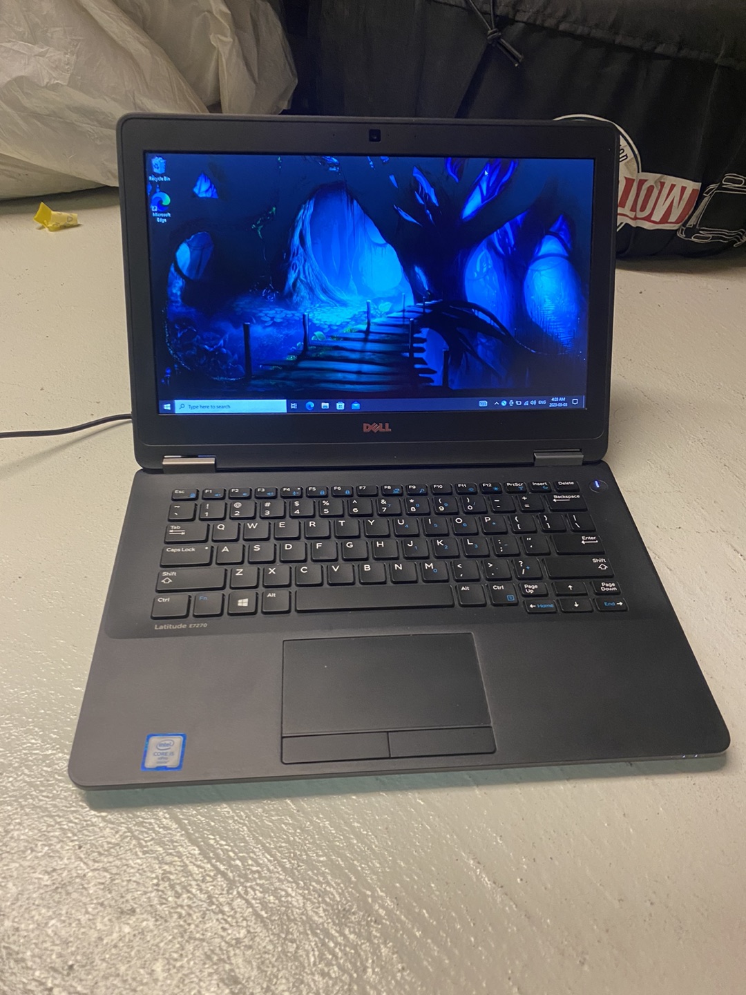 Dell laptop , intel i5 6th generation