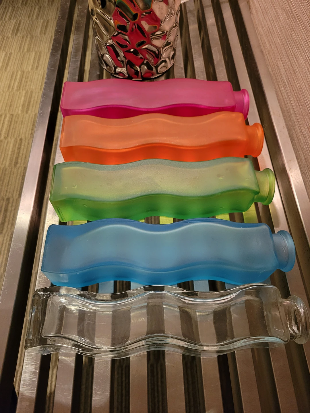 Classic Vintage IKEA Skamt Glass Vases image indicator(3)