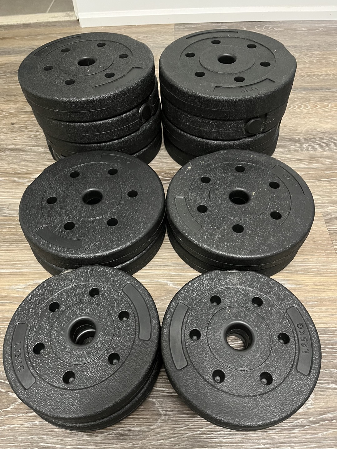 16 Dumbbells with rod (Anti slip) - photo 5