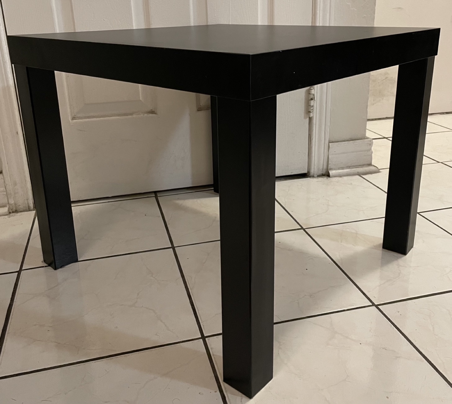 IKEA Lack Side table - Black thumbnail