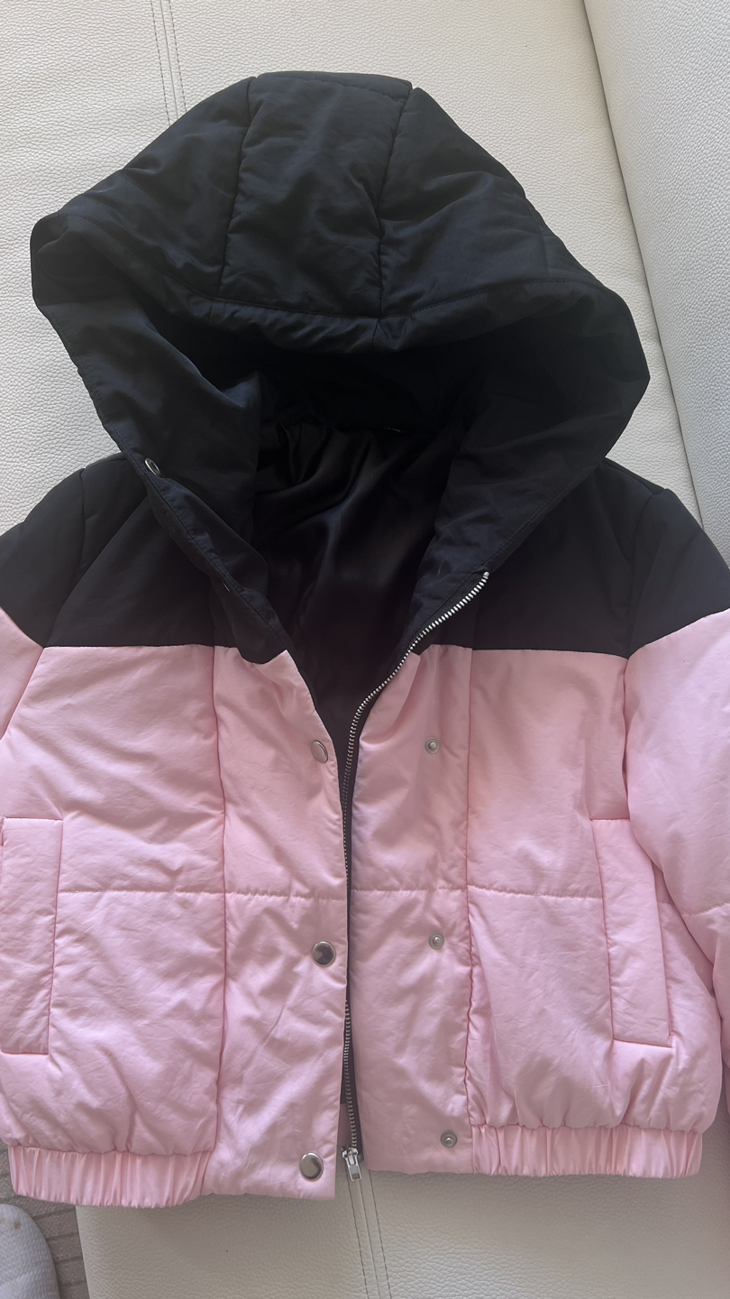 PINK PUFFER JACKET thumbnail