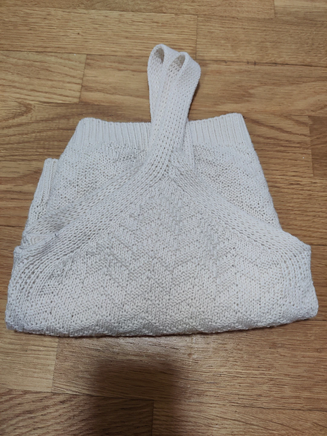 Korean knit bustier/vest - photo 5