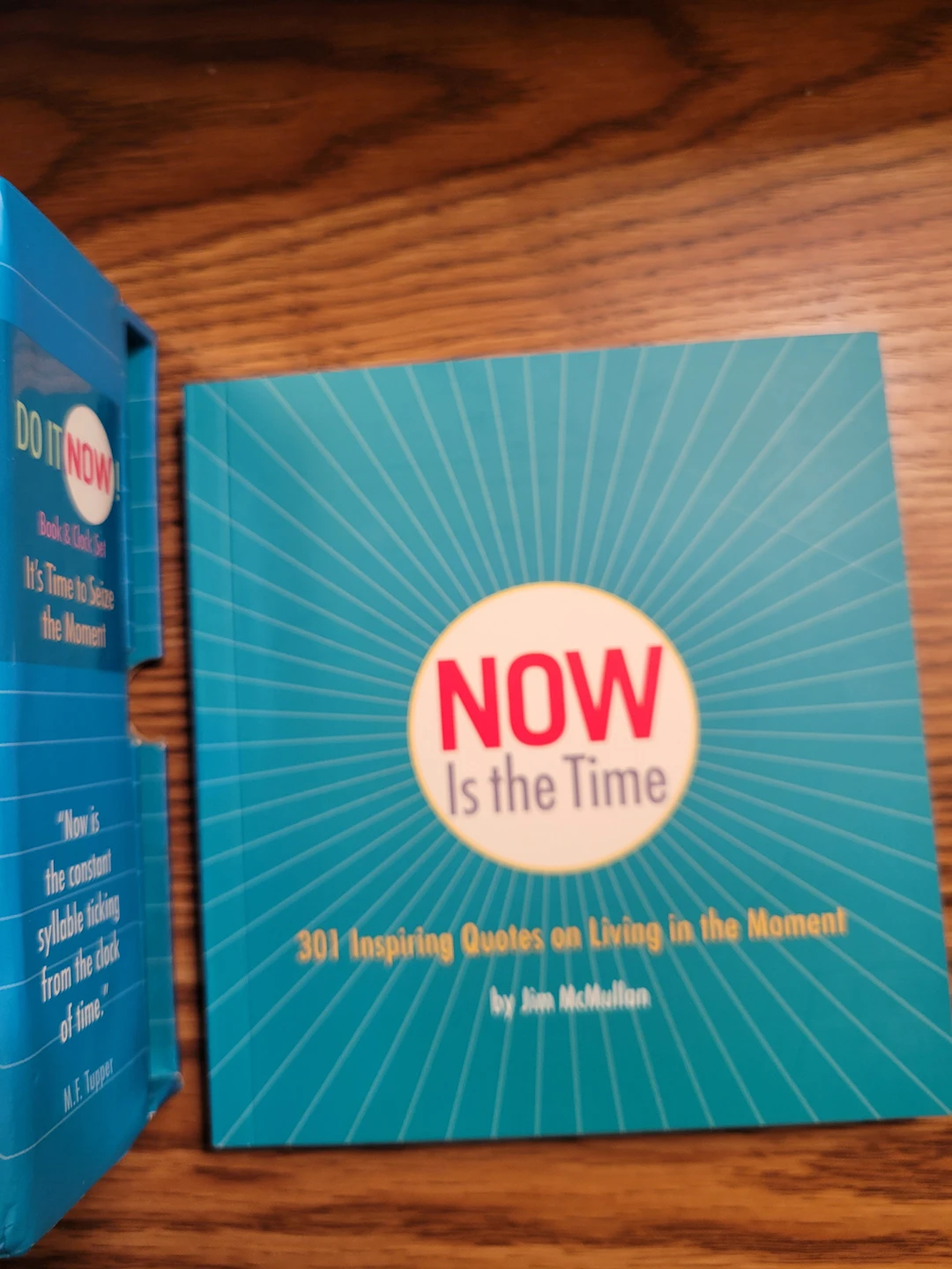 Do It NOW! Book & Clock Set 🏀 image indicator(3)