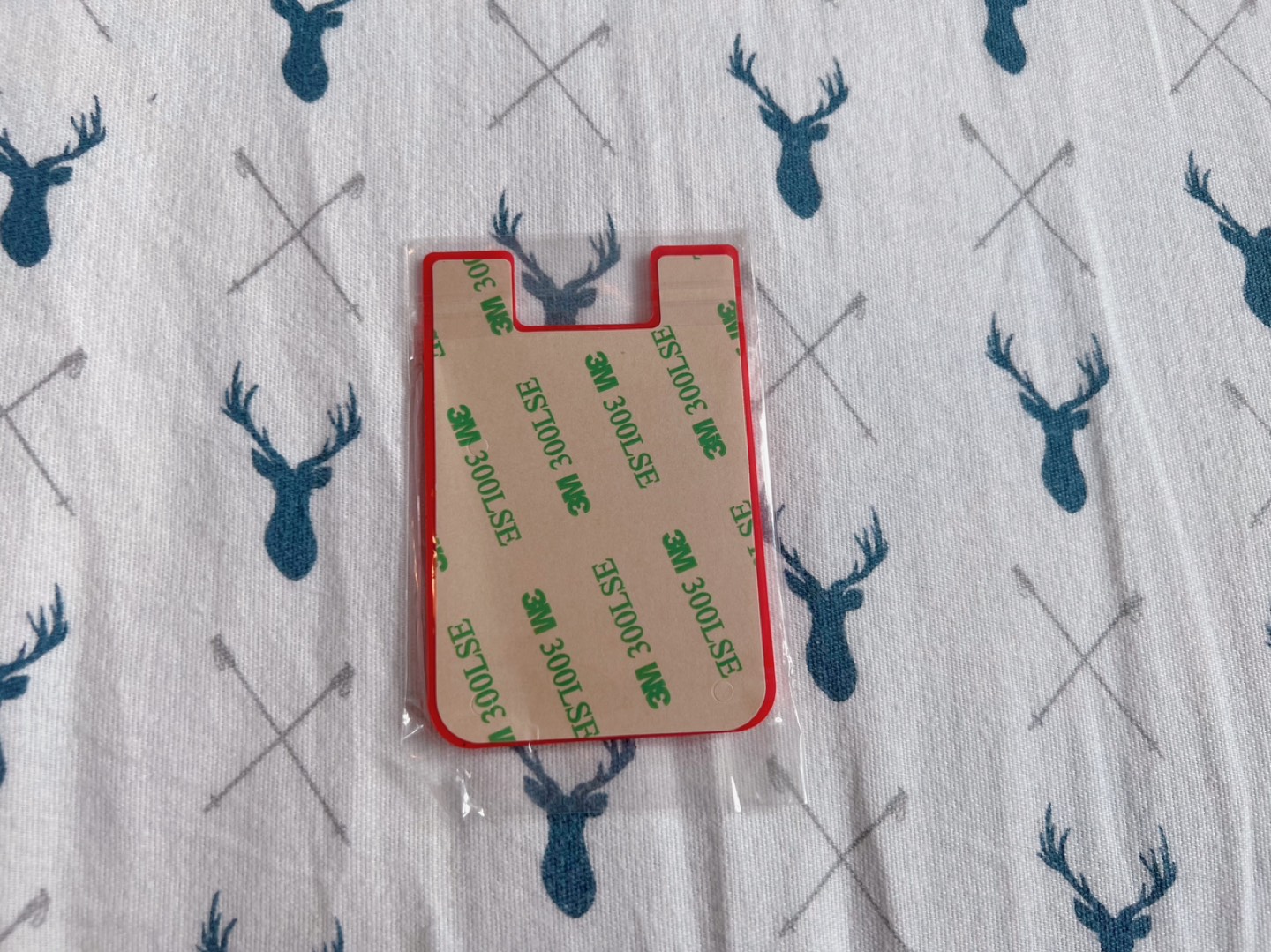 Silicone Adhesive Phone Card Holder New 🏀 image indicator(2)