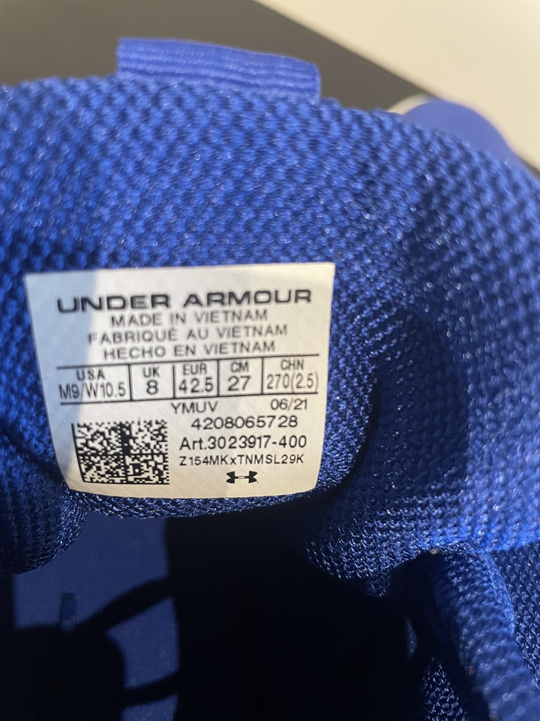 Under Armour boy’s shoes - photo 4