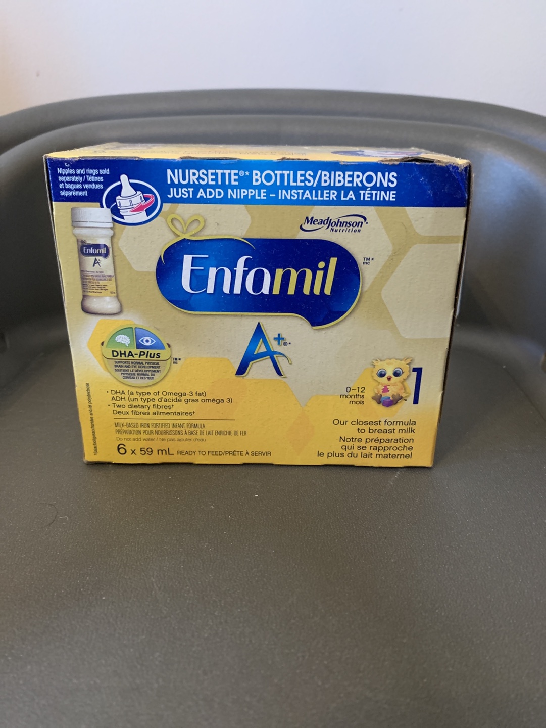 Enfamil Ready to feed baby formula (6pack x 59mL) thumbnail